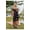 Navy blue, variant on Tralilbee New Long Sleeve Casual Boho Style Long Dress Cozy Print Suit Fashion Elegant Women's Plus Size V Neck Suitable for Traveling Family Dinner