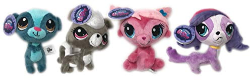 littlest pet shop stuffed animals walmart