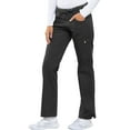 thumbnail image 4 of Cherokee Luxe Sport Women's Scrubs Pant Mid Rise Straight Leg Pull-On CK003, 4 of 5