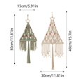 thumbnail image 2 of Handmade Rope Wall Hanging Craft with Instruction of Two Semi Finished Products for Holiday, 2 of 5