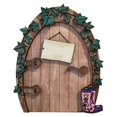 thumbnail image 2 of Mini Puerta Decorativa de Cuento Infantil, Puerta de Cuento, Escalera de Casa, Dormitorio, Decoración de Jardín, Artesanías de Madera., 2 of 5