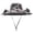 Camouflage, variant on CHENge Camo Dual Solar Fan Hat, Rechargeable Cooling Sun Hat for Camping Fishing Hiking Outdoor Sports