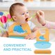 thumbnail image 5 of Water-Proof Baby Eating Bib Cartoon Infant Bib for 1Pcs Toddler Diner, 5 of 5