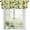 Watercolor Lemons and Leaves, variant on Valances Curtains for Windows,Eucalyptus Leaves and Sunflowers Semi Sheer Curtain Valances, Rod Pocket Short Window Treatment Light Filtering Decor Valances for Kitchen Bedroom - 54"x18"