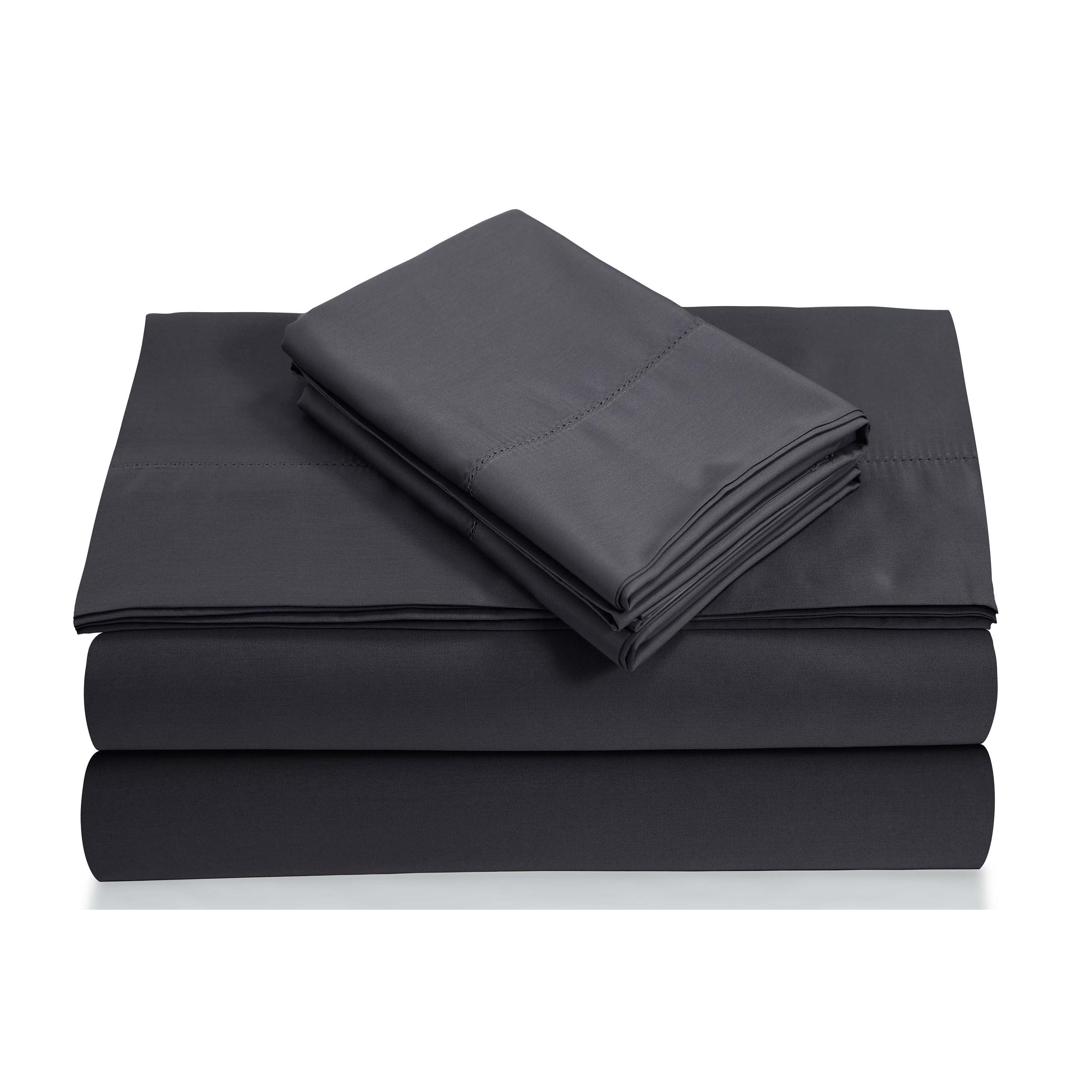Tribeca Living Egyptian Cotton 800 TC Deep Pocket Bed Sheet Set with
