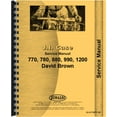 thumbnail image 1 of Case 770 Tractor Service Manual, 1 of 1