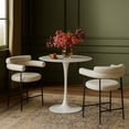 thumbnail image 2 of Meridian Furniture Holly 36" White Counter Height Table, 2 of 8
