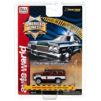 Auto World Xtraction Americas Finest Sc397 Slot Car 1977 Chevy Blazer Fl