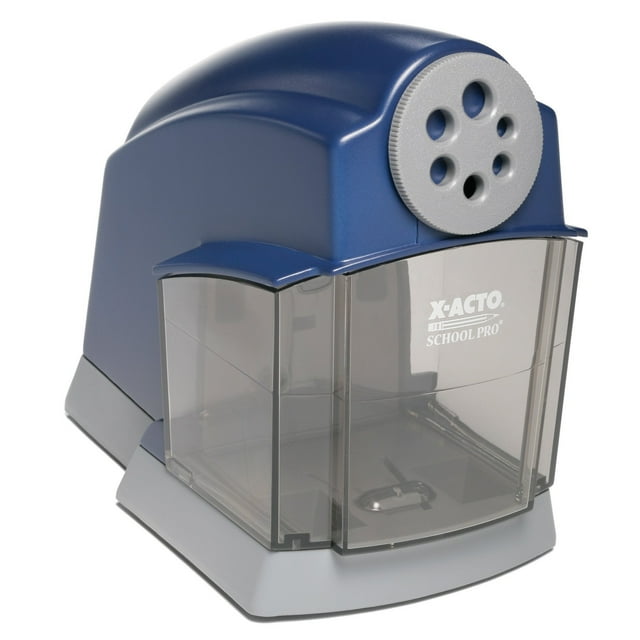 X-ACTO(R) SchoolPro(R) Taille-Crayon Électrique, 001670