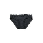 Dkny Charcoal Heather Downtown Cotton Bikini M
