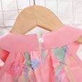 thumbnail image 4 of Ugoldhm Girls Princess Dress Elegant Dresses Mesh Sequin Sleeveless Bow A-Line Dress Summer Clothes Size 3-7, 4 of 7