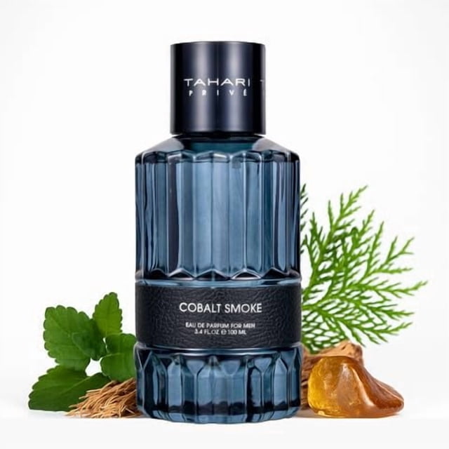 Colonia TAHARI Privé Cobalt Smoke 100 ml para hombre