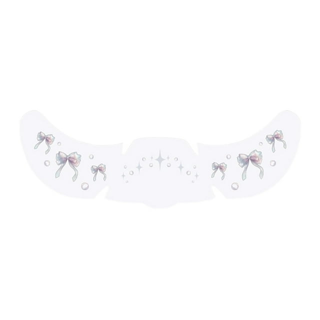 Hearth & Gear Festive Face Stickers Temporary Metallic Makeup Rave Party For Holiday Festiva Small Pack of Stickers Smell Stickers Girl Stickers for Laptop Light for Pictures with Stand Creature
