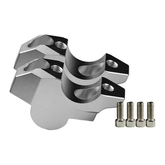 Aluminum Handlebar Height Enhancer Motorcycle Handlebar Risers Extend Clamp Adapter for 150/160 Motorbike Accessories