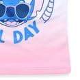 thumbnail image 6 of Disney Lilo & Stitch UPF 50+ Bathing Suit Tankini and Bikini Bottom Swimsuit Set (Girls), Sizes 3T-7, 6 of 7