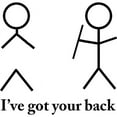 thumbnail image 2 of CafePress - I Got Your Back Mug - 11 oz Ceramic Mug - Novelty Coffee Tea Cup, 2 of 3