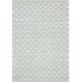 thumbnail image 3 of Unique Loom Chindi Cotton Collection Area Rug - Checkered (9' x 12' 2" Rectangle Ivory/Gray), 3 of 7