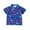 Blue, variant on Uxgjfwu 5T Boy Clothes Toddler Baby Boys Independence Day Fashion Short Sleeve Star Print Retro Shirt Top 3-4 Years