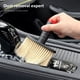 thumbnail image 5 of Rebajas Grandes, Herramienta de limpieza del interior del automóvil Cepillo de limpieza de ventilación de aire acondicionado Cepillo de cerdas finas Limpieza de grietas interiores Akmoler, 5 of 9