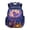 Cartoon Baby Dragon, variant on FUIALDOLG Breathable 17 Inch School Bag with Heart Print, 600D Polyester Large Capacity Multi Pocket Bookbag for Back to School Daily Use
