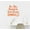 Orange, variant on Inspirational Quote Wall Sticker Be Reason Someone Smiles Removable Home Art Decals 18x18-Inch Orange