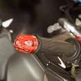 thumbnail image 4 of Par Jgo Contrapesos Rojo Para Moto Universal Kinlley, 4 of 6