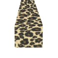thumbnail image 3 of MKHERT Leopard Print Table Runner for Wedding Party Banquet Decoration 14x72 inch, 3 of 3