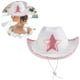 thumbnail image 4 of Sombrero de Vaquero del Salvaje Oeste Sunnimix para Niñas Fiesta de Disfraces, 4 of 7