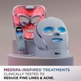 thumbnail image 2 of Máscara facial LED Shark CryoGlow con luz roja, azul e infrarroja, USB-C, 2 of 9