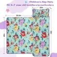 thumbnail image 5 of Pioneer Flower Floral Print Pattern Toddler Nap Mats for Kids Preschool,Sleeping Mat Bag or Kids,Toddler Sleeping Bag,Toddler Nap Mat or Daycare, 5 of 6