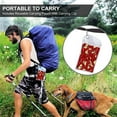 thumbnail image 5 of Daiia Fire Extinguisher Pattern Quick Dry Towel, Super Absorbent Travel Towel with Hanging Loop & Carabiner, Lightweight Compact Fast-Drying Microfiber Towel-27.5"x55", 5 of 8