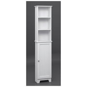Contemporary Country Tall Floor Shelf