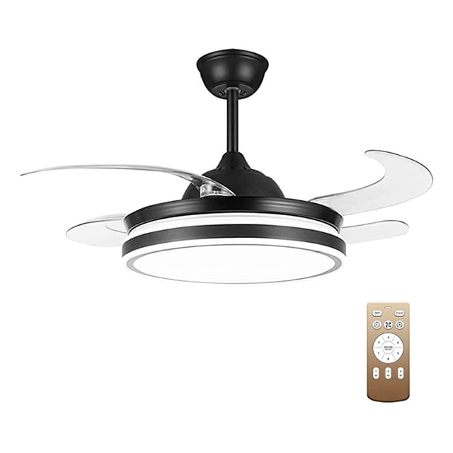 Ventilador Link Bits Aspas Retractil 127V