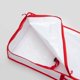 thumbnail image 4 of Bolsa de almacenamiento, contenedor de almacenamiento, bolsa de almacenamiento con asa reforzada y cierre de cremallera, bolsa de almacenamiento plegable de gran capacidad, color blanco, 4 of 8