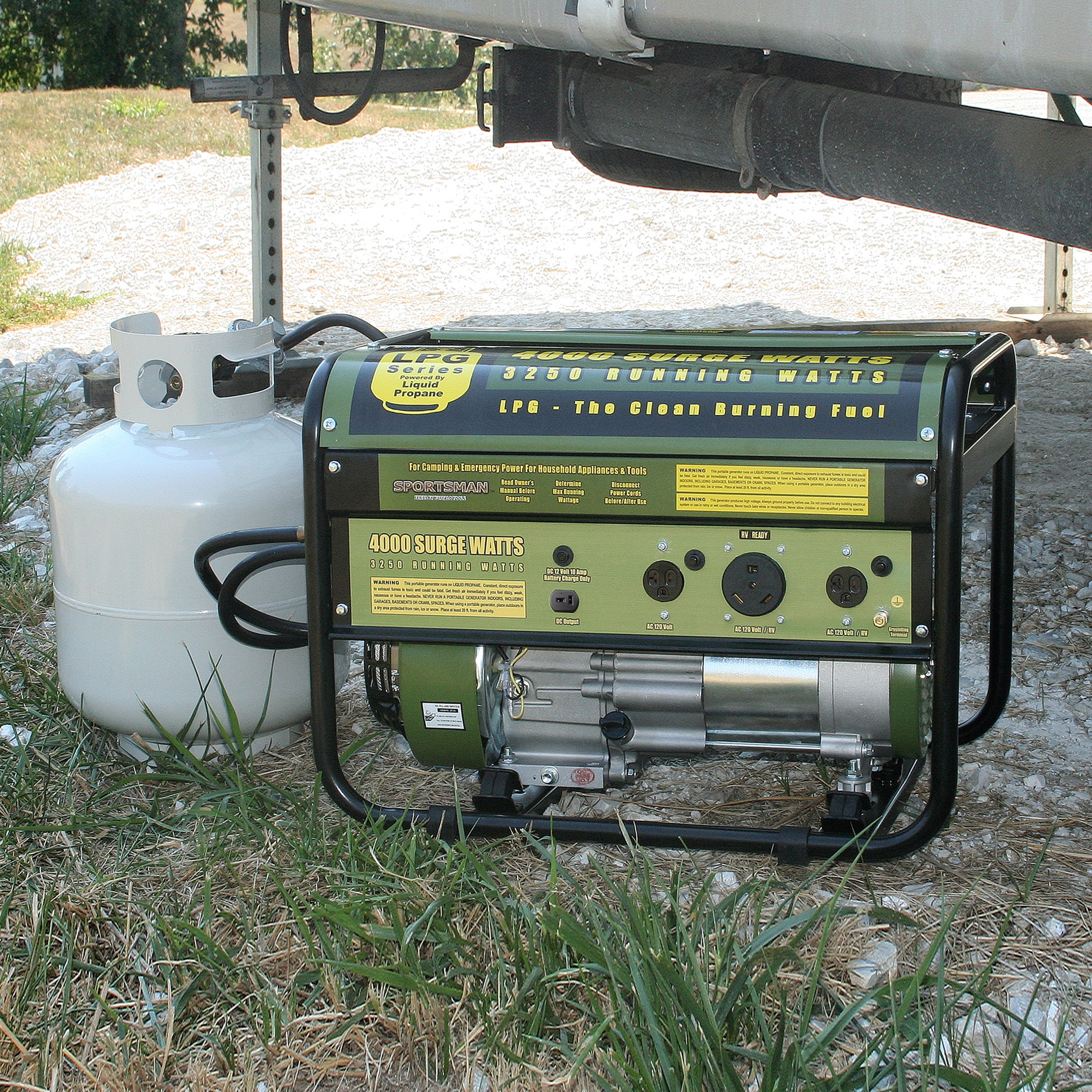 4000 Watt Lp Generator Sportsmans Series Emergency Camping 4000 Watt Lp Generator Sportsmans Series Emergency Camping Propane Ready