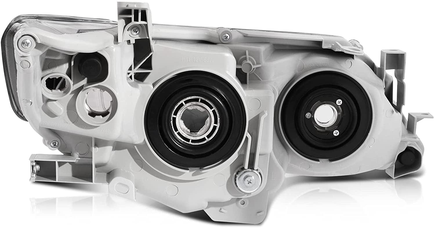 ECCPP Headlights Assembly For Toyota Camry 2012-2014 Driver and Passenger Side