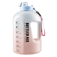 thumbnail image 1 of La botella de agua garantiza que beba suficiente agua diariamente para hacer ejercicio, gimnasio y actividades al aire libre., 1 of 5