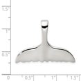 thumbnail image 2 of Chaîne Pendentif Queue de Baleine Poisson Sirène en Argent Sterling 925, 2 of 6