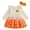 Orange-zGm, variant on Mnyotv Halloween Outfit for Girls Long Sleeve Mesh Dresses with Headbands Cute Pumpkin Printed Thanksgiving Clothes Size 4-5 Years
