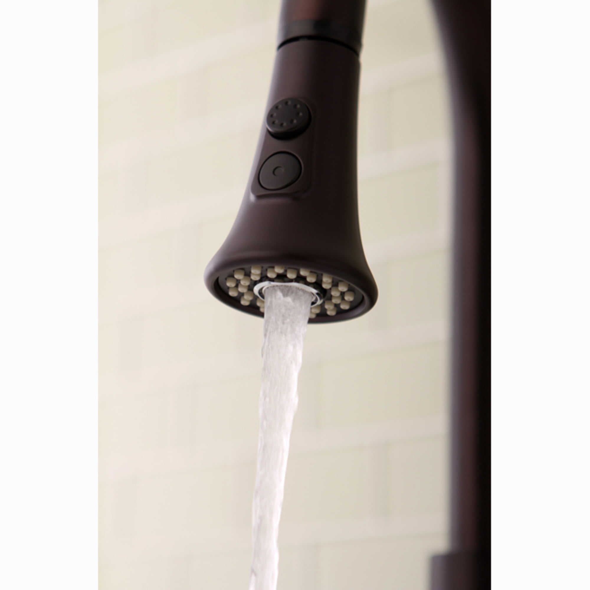 Kingston Brass KDH8725 Pull-Down Kitchen Faucet Sprayer Head, Oil Rubbed Bronze