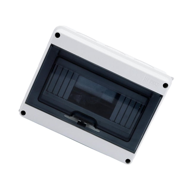 Maytalsory Heavy-Duty Electrical Distribution Enclosure Panel Box IP66 Waterproof Outdoor 8 Way 1Set