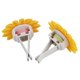 thumbnail image 3 of Accesorios interiores de Perfume de salida automática, ambientador de coche con forma de girasol con estilo para coche, Clip de ventilación para aire acondicionado con fragancia sólida Sincero Hogar, 3 of 5