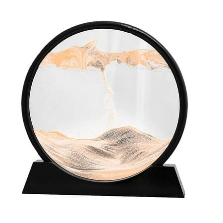 

Famure 3D Dynamic Sand Picture-Innovative Quicksand Painting Living Room Decoration|Decompression Hourglass Painting for Home Decoration Gift