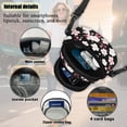 thumbnail image 5 of Xixirimido Shoulder Bag Crossbody for Women Crossbody Bags with Adjustable Strap Cell Phone Purses Sling Bag for Travel Hiking Shopping, Axolotl White Cherry Blossom, 5 of 7