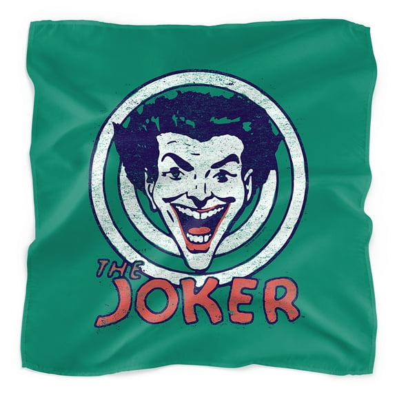 Batman Joker Target Bandana (21 in x 21 in)