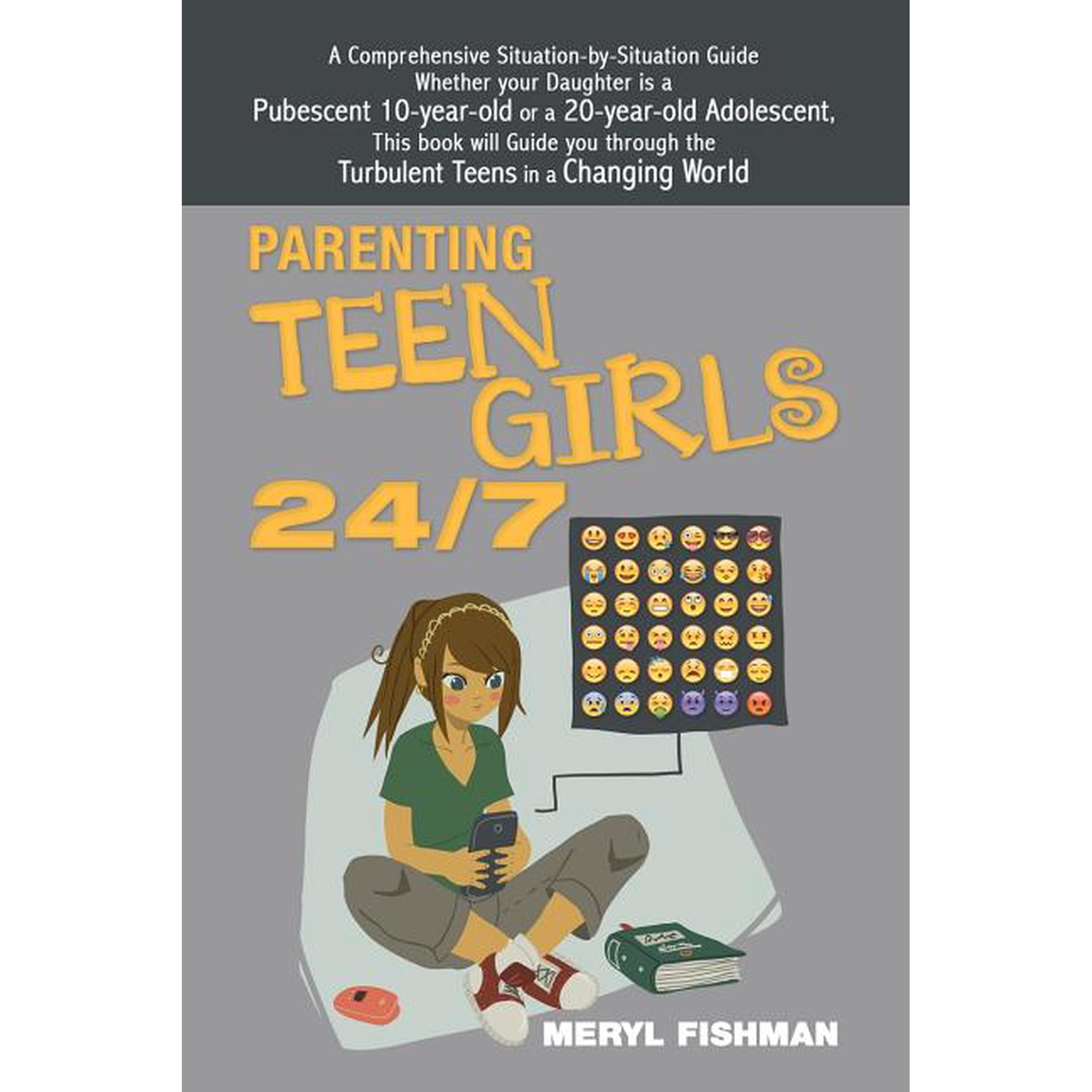 Parenting Teen Girls 24/7 (Paperback)