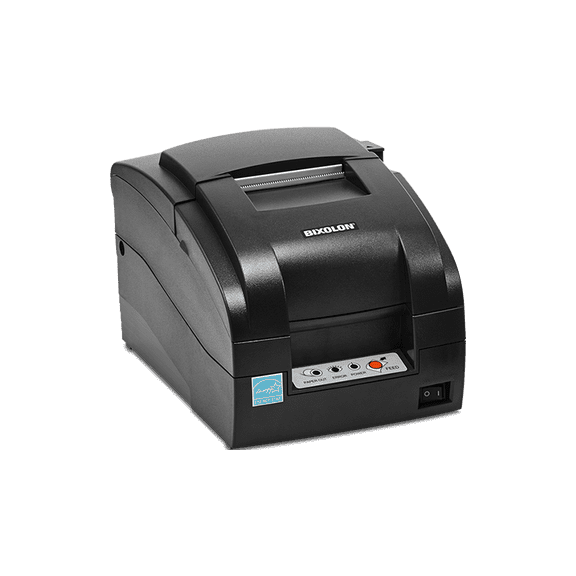 Restored Bixolon SRP270A 9-Pin Dot Matrix Receipt Printer  Serial/USB/Parallel/Ethernet, Durable POS Printer with Power Cord (Refurbished)