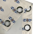 thumbnail image 4 of Ambesonne Grommet Curtain, , 50"x96", Cream Dark Lavender, 4 of 5