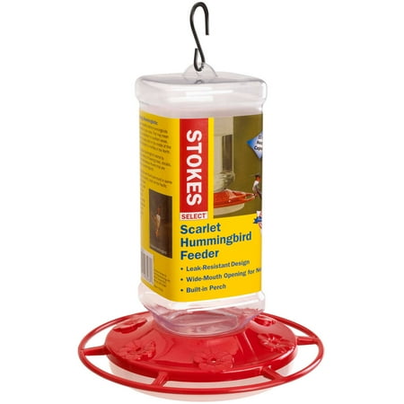 Stokes Select Scarlet Hummingbird Feeder Walmart Com