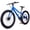 Blue, variant on hykolity 24 Inch Fat Tire Kids Mountain Bike Boys Girls Youth Bicycle for 13+ years old Children Bikes Dual Disc Brakes Adjustable Seat 7 Speeds Drivetrain, Black